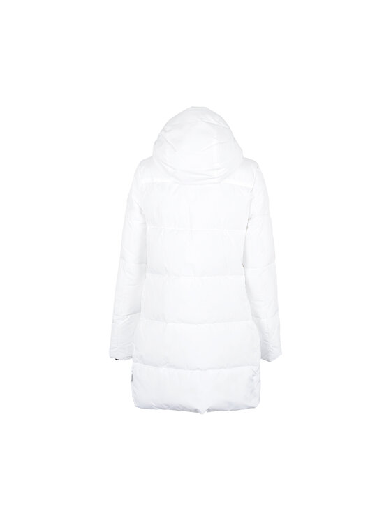 Save The Duck Save The Duck Μπουφάν χειμωνιάτικο P40998W-LEAF21-0 Λευκό Regular Fit