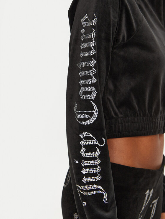 Juicy Couture Juicy Couture Bluză Tasha JCWCT24305 Negru Slim Fit