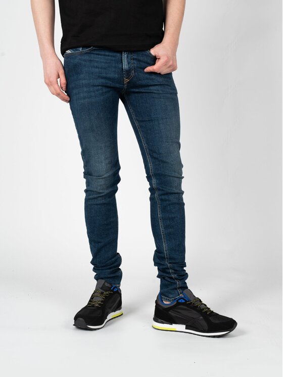 Diesel Diesel Τζιν A03596-09D43-01 Σκούρο μπλε Skinny Fit
