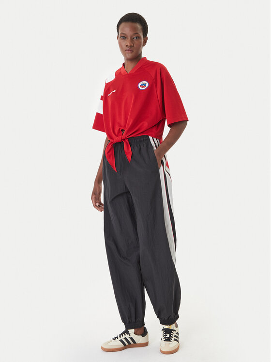 adidas adidas Jogginghose Sport Santiago KC9116 Schwarz Loose Fit