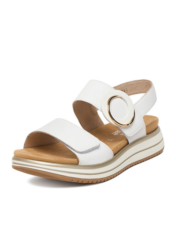 Remonte Remonte Sandale CEO-D1J63-80 Alb