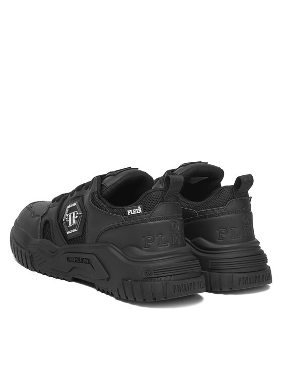 PHILIPP PLEIN PHILIPP PLEIN Snīkeri New Predator FAES USC0837 PTE003N Melns