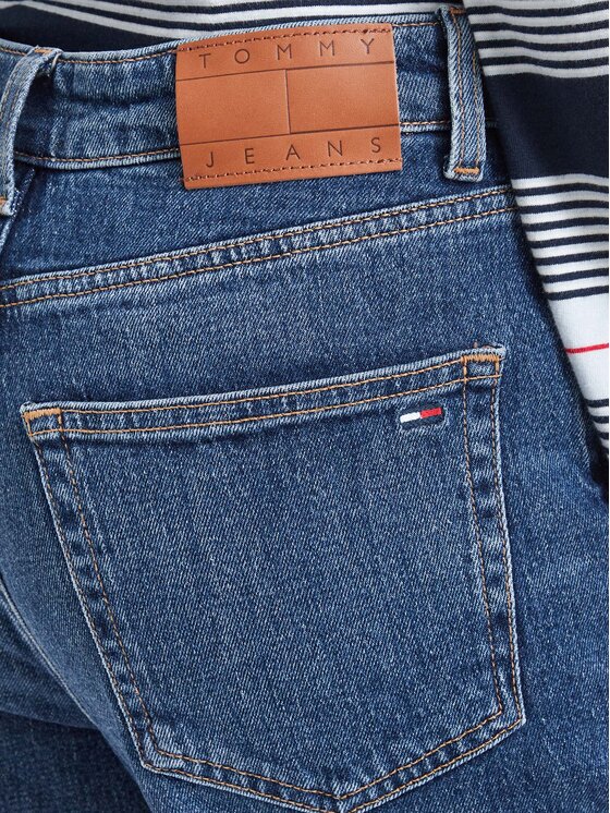 Tommy Jeans Tommy Jeans Jeans 90'S Mom High DW0DW23513 Blau Boyfriend Fit