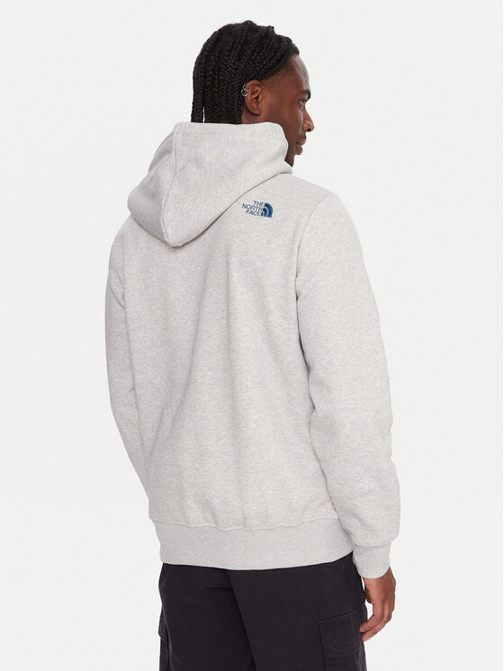 The North Face The North Face Džemperis Drew Peak NF0A89EM Pilka Regular Fit