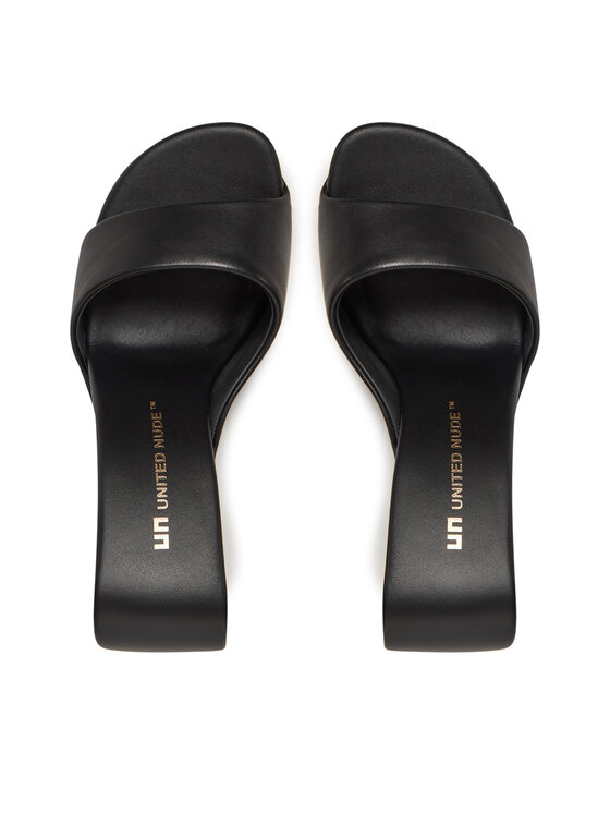 United Nude United Nude Papucs Mobius Hi 1000101162 Fekete