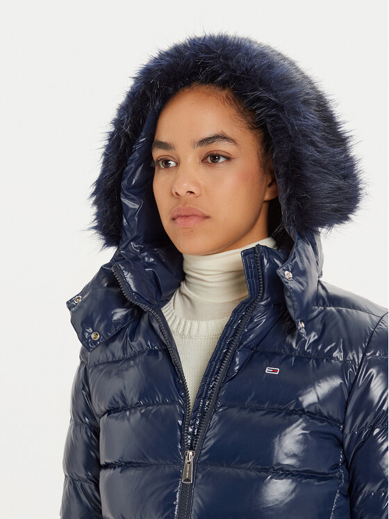 Tommy Jeans Tommy Jeans Pernata jakna DW0DW19926 Tamnoplava Regular Fit
