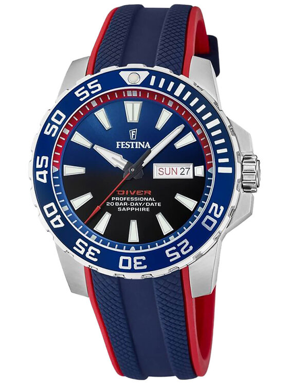 Festina Festina Zegarek FESTINA 20662/1 Niebieski