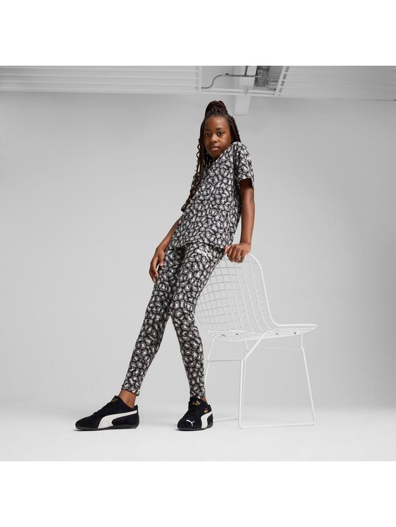 Puma Puma Legginsy 685618 Czarny