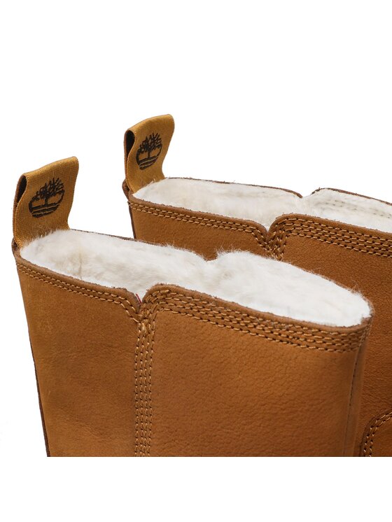Timberland Timberland Škornji Carnaby Cool Wrm Pull On Wr TB0A5VR8231 Rjava