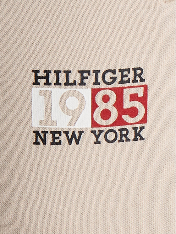 Tommy Hilfiger Tommy Hilfiger Pantaloni trening KB0KB08475 S Bej Regular Fit