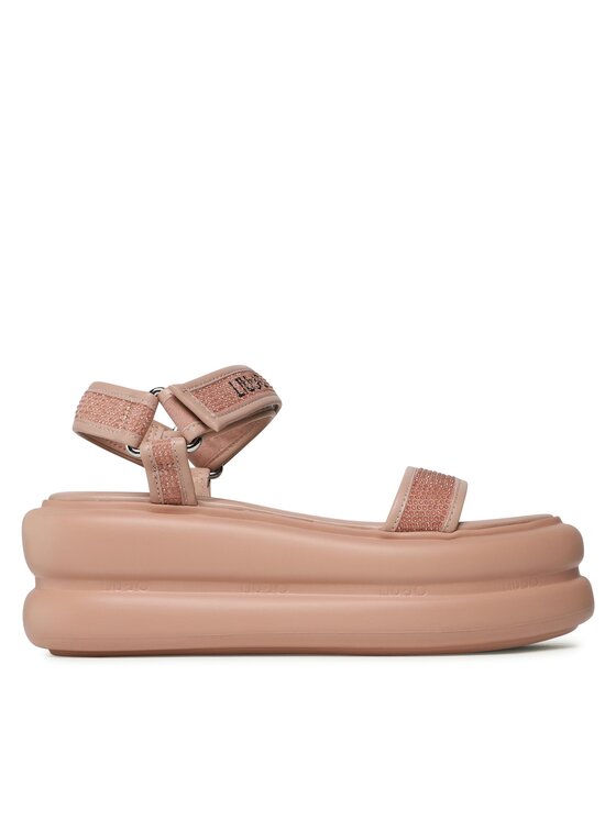 Liu Jo Liu Jo Sandalen Aria 03 SA3081 EX084 Rosa