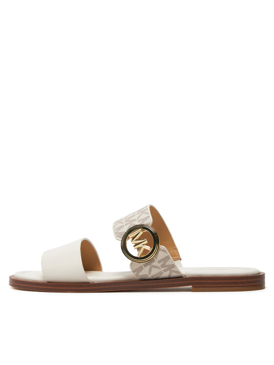MICHAEL Michael Kors MICHAEL Michael Kors Natikače Vera Sandal 40S4VEFS1B Écru