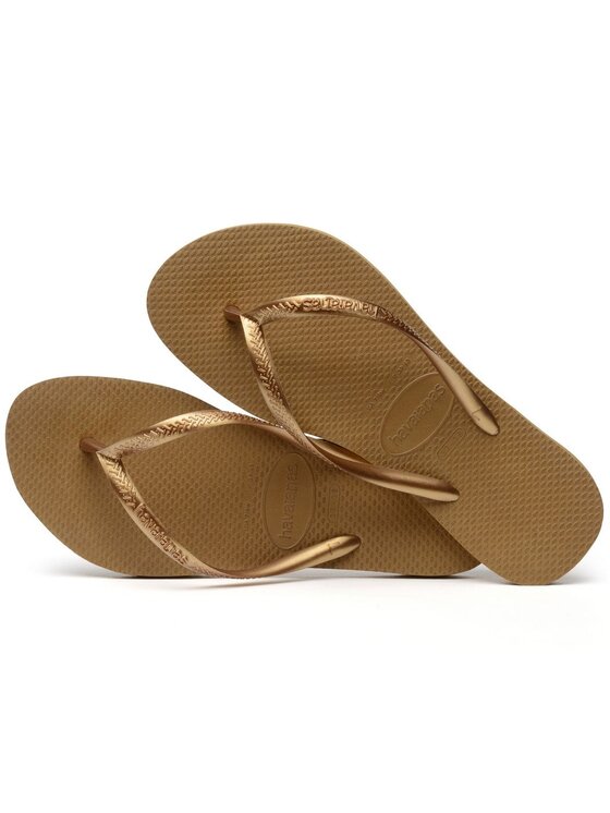 Havaianas Havaianas Σαγιονάρες HAVAIANAS Infradito Donna 4000030.1856 Marrone Μπεζ