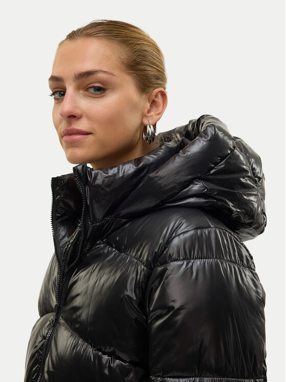 Vero Moda Vero Moda Зимно яке Uppsashiny 10319303 Черен Regular Fit
