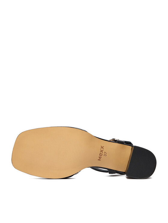 MEXX MEXX Sandały EO-WS1161-05 Czarny
