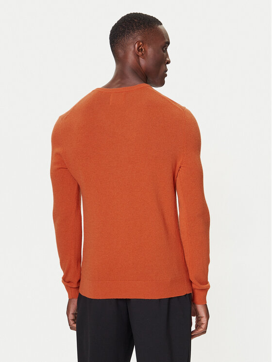 Gant Gant Pulover 8050274 Portocaliu Regular Fit