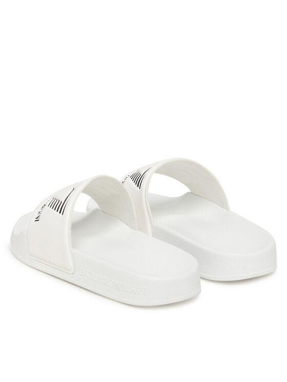 EA7 Emporio Armani EA7 Emporio Armani Klapki 7Y000037 AF15118 U0001 Biały