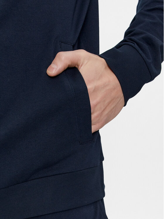 BOSS Boss Jogginganzug 50511020 Dunkelblau Regular Fit