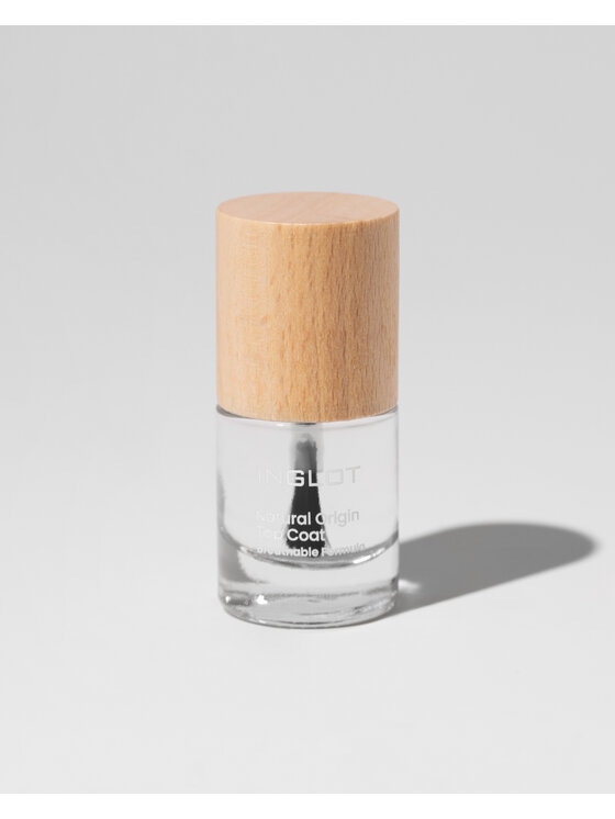 INGLOT INGLOT Natural Origin Top coat Bezbarwny