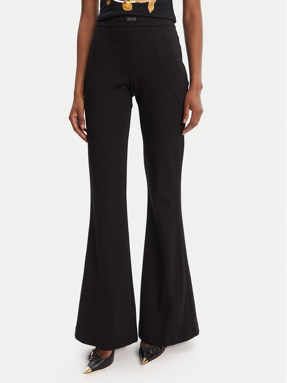 Versace Jeans Couture Versace Jeans Couture Pantaloni din material 79HAA105 J0092 Negru Slim Fit