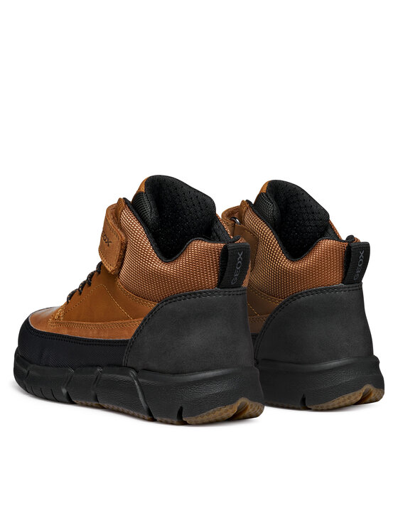 Geox Geox Gležnjarji J Flexyper J369BA 0CLFU C6002 D Rjava
