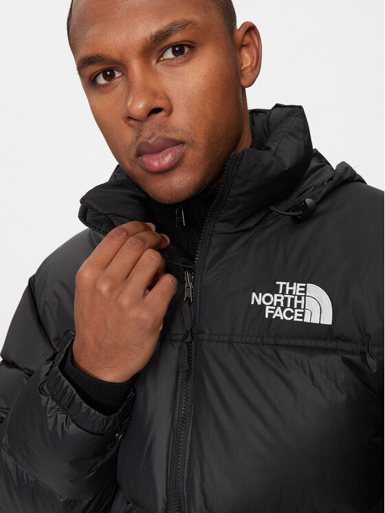 The North Face The North Face Puhovka 1996 Retro Nuptse NF0A3C8D Črna Loose Fit