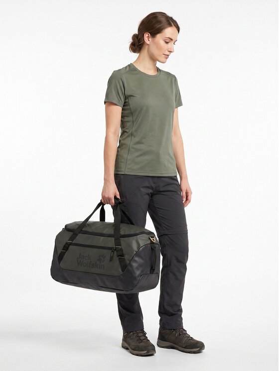 Jack Wolfskin Jack Wolfskin Torba weekendowa 335245 Zielony