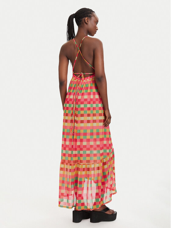 Maaji Maaji Ljetna haljina Moon Bay PT2190CLD004 Šarena Regular Fit