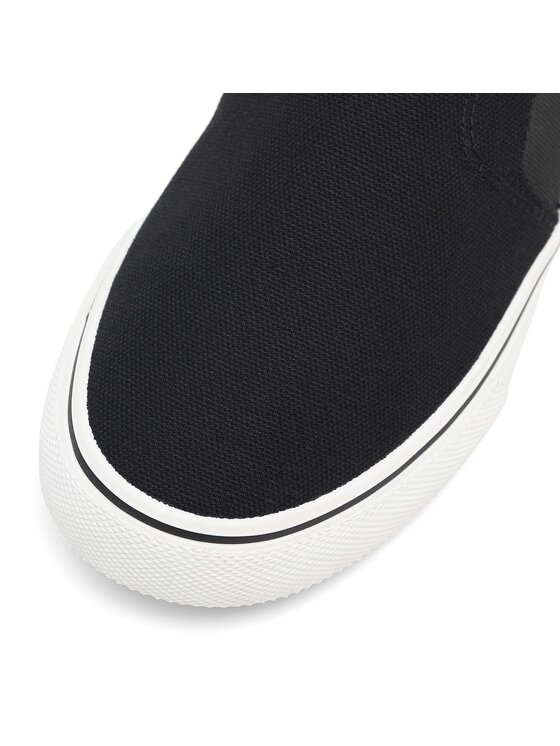Jenny Fairy Jenny Fairy Sneakers aus Stoff Doris HYV2033-1 Schwarz