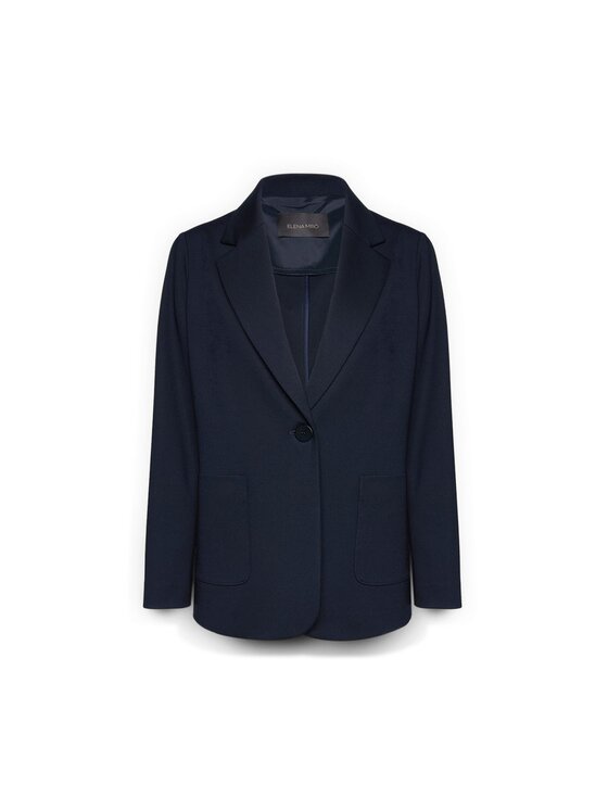 Elena Mirò Elena Mirò Giacca da abito R053P100122N054 Blu Regular Fit