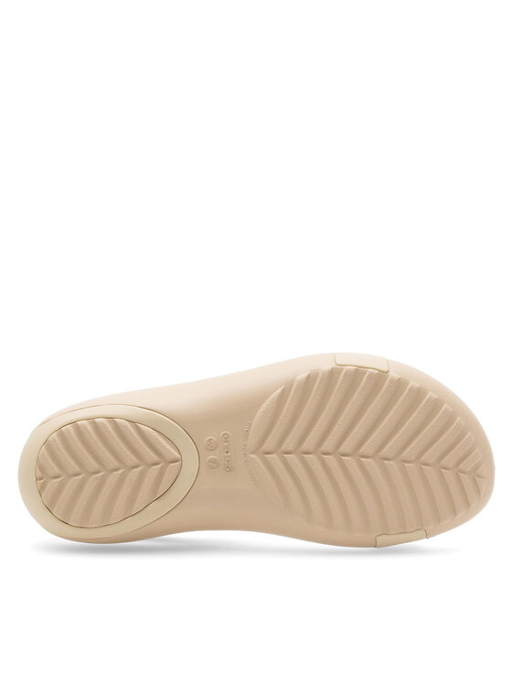 Crocs Crocs Sandały SERENA SANDAL 205469-212 Beżowy