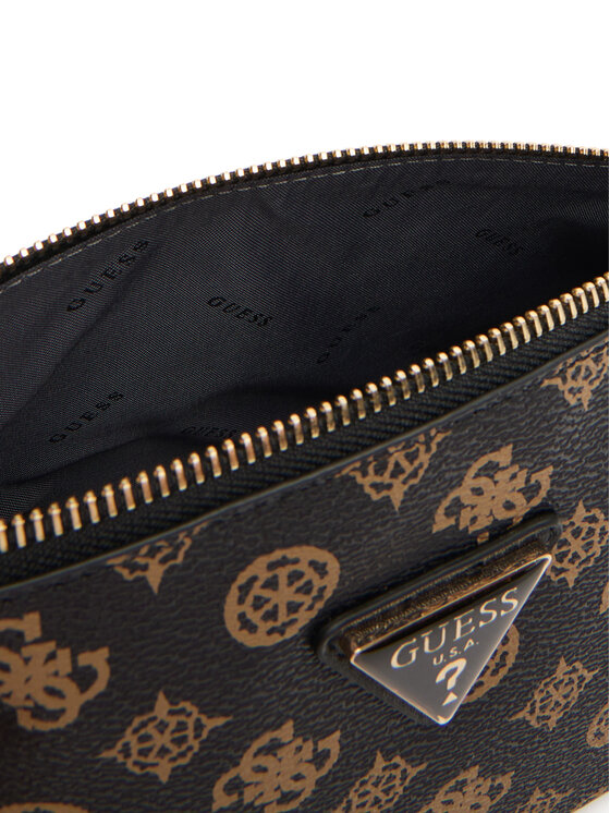 Guess Guess Τσαντάκι καλλυντικών TWHP74 52959 Μαύρο