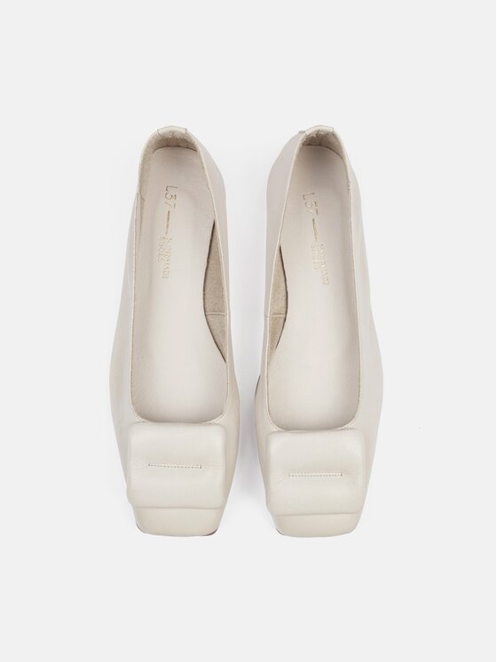 L37 L37 Ballerine LOST MY MIND Bianco