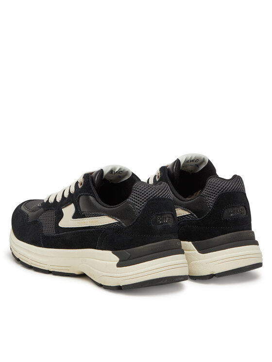 S.W.C Stepney Workers Club S.W.C Stepney Workers Club Sneakersy Amiel S-Strike YP01115 Černá