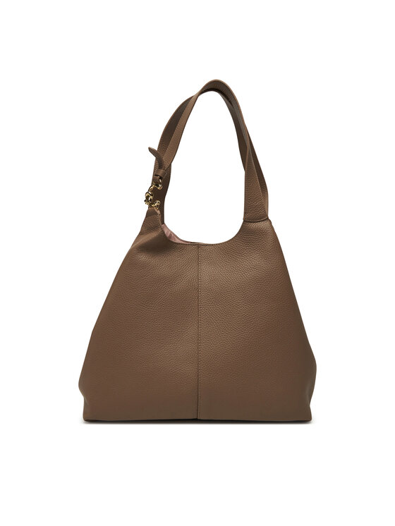 Coccinelle Coccinelle Ročna torba Coccinelle C-Easy E1 SHA 11 01 01 Bež