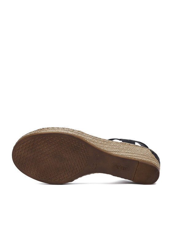 Rieker Rieker Sandales CEO-624H6-00 Melns