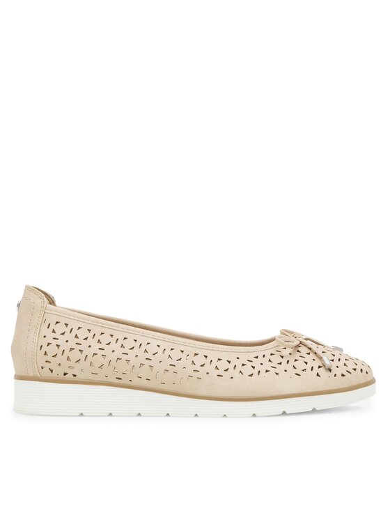 Clara Barson Clara Barson Ballerine WYL3650-2 Beige
