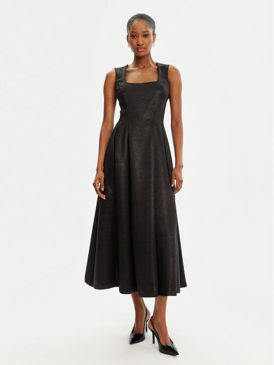 Rochie cocktail Rinascimento Femei, Mărimea: S, Negru, CFC0122458003
