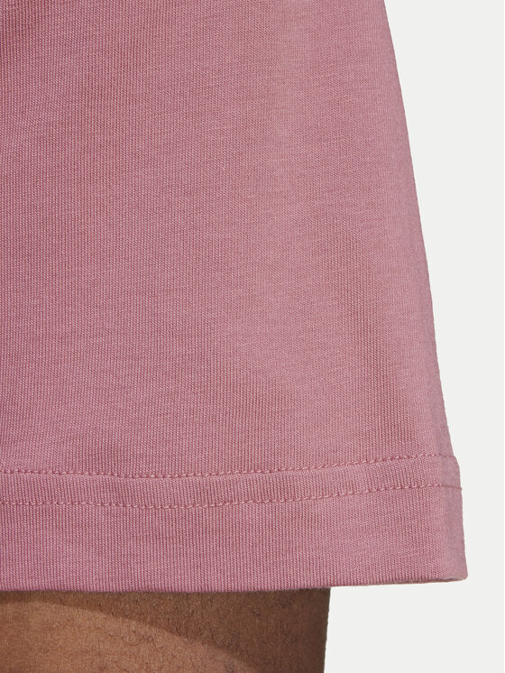 adidas adidas T-Shirt Essentials Small Logo IX0120 Rosa Regular Fit