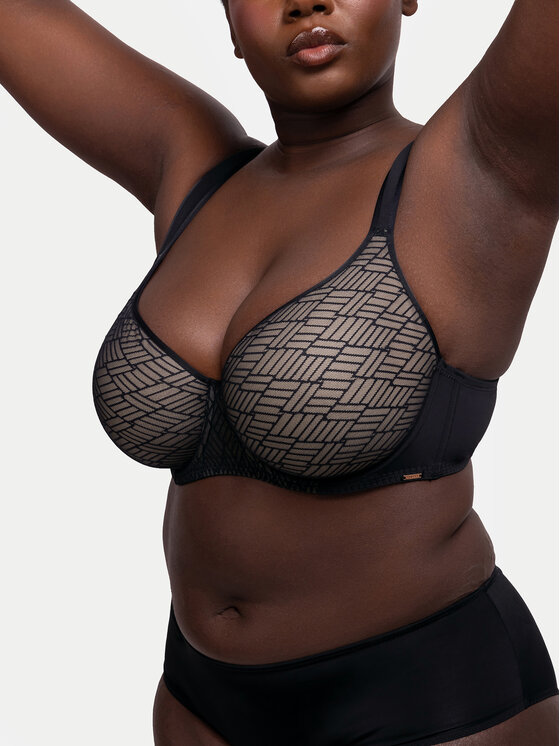 Dorina Dorina Bügel-BH Leila D001725LA085 Schwarz
