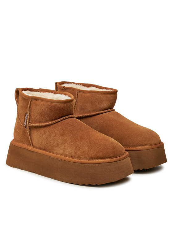 Steve Madden Steve Madden Cizme de zăpadă Campfire SM11002737 Maro