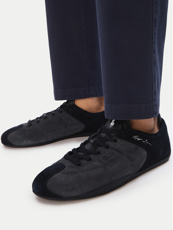 Polo Ralph Lauren Polo Ralph Lauren Sneakersy Rl Racer Vec 809P15759001 Černá