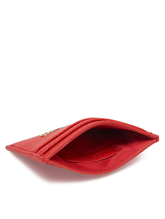 Valentino Valentino Etui na karty kredytowe VPS1R421G Czerwony