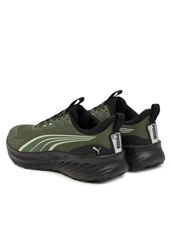 Puma Puma Παπούτσια για Τρέξιμο Pounce Lite 2 Trail 313736 03 Σκούρο πράσινο