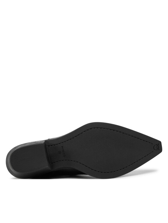 PINKO PINKO Καουμπόικες Μπότες & Μποτάκια Tex 14 SD0345P083 Μαύρο