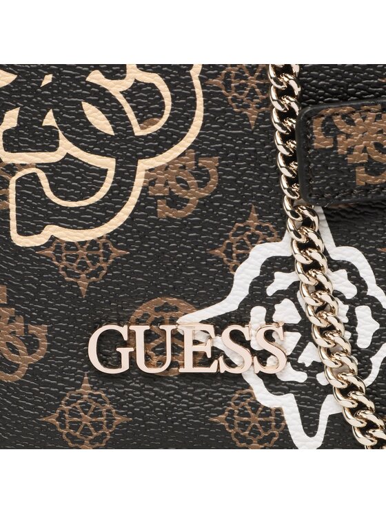 Guess Guess Калъф за документи Berta (S) Slg SWP868 60600 Черен