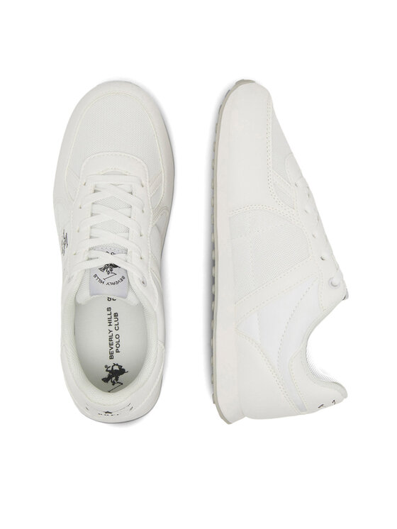 Beverly Hills Polo Club Beverly Hills Polo Club Sneakersy NP-PEPE Biały