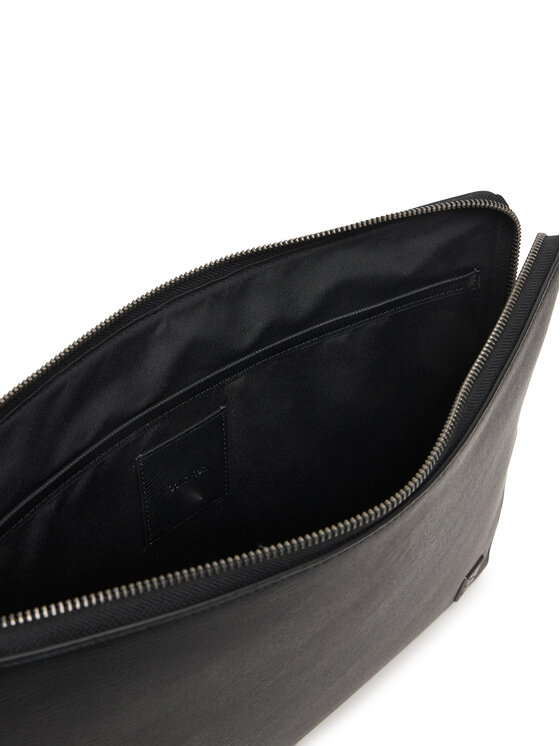 Calvin Klein Calvin Klein Pouzdro na tablet Emblem Hw Laptop Sleeve LV04D1171G Černá