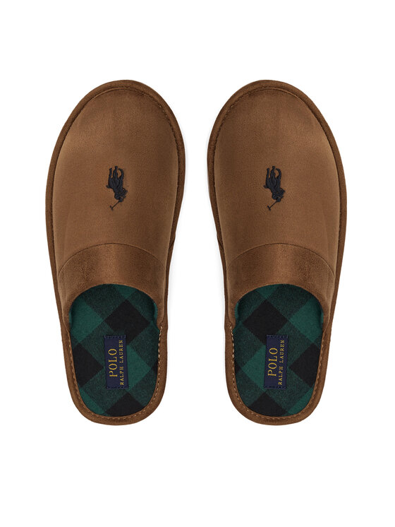 Polo Ralph Lauren Polo Ralph Lauren Bačkory 843924517003 Hnědá