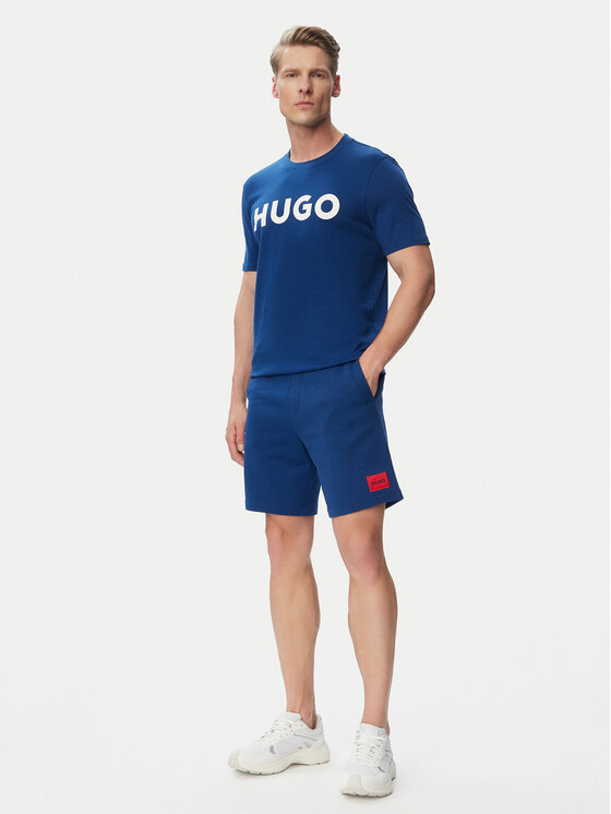 HUGO HUGO Sportshorts Diz222 50466196 Hellblau Regular Fit
